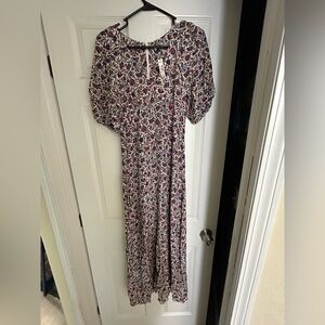 Madewell women’s size 4 maxi dress. NWT